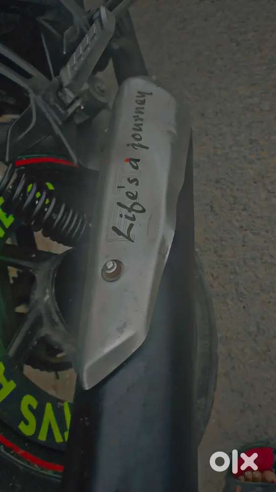 Ful modifide bike white coler sare pepar ok spn noc transfar h