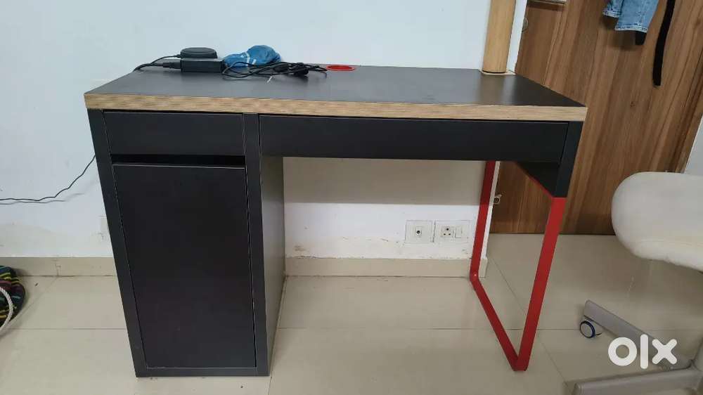 IKEA Study Table and Chair  Office  College  Casual