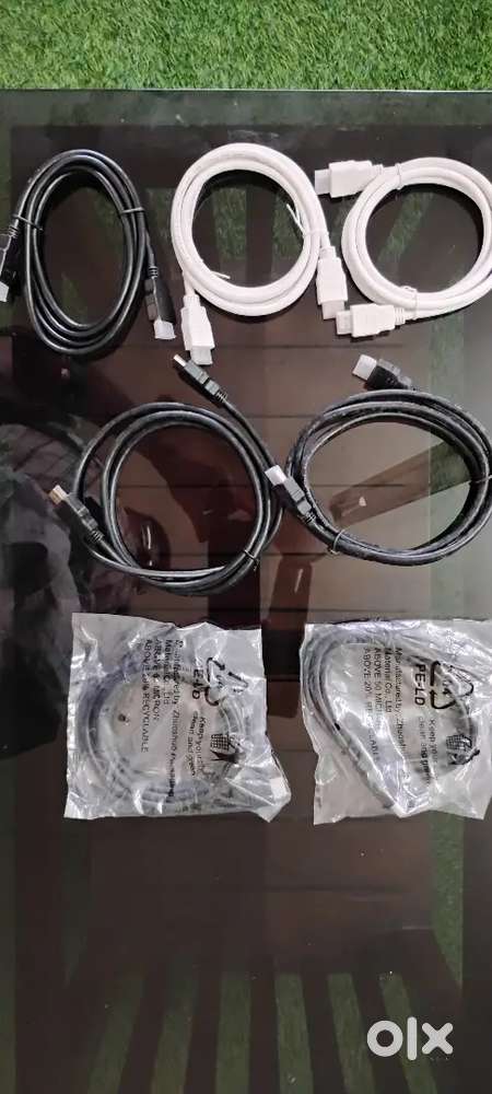 HDMI Cable 7 nos and Data Cable 10 nos