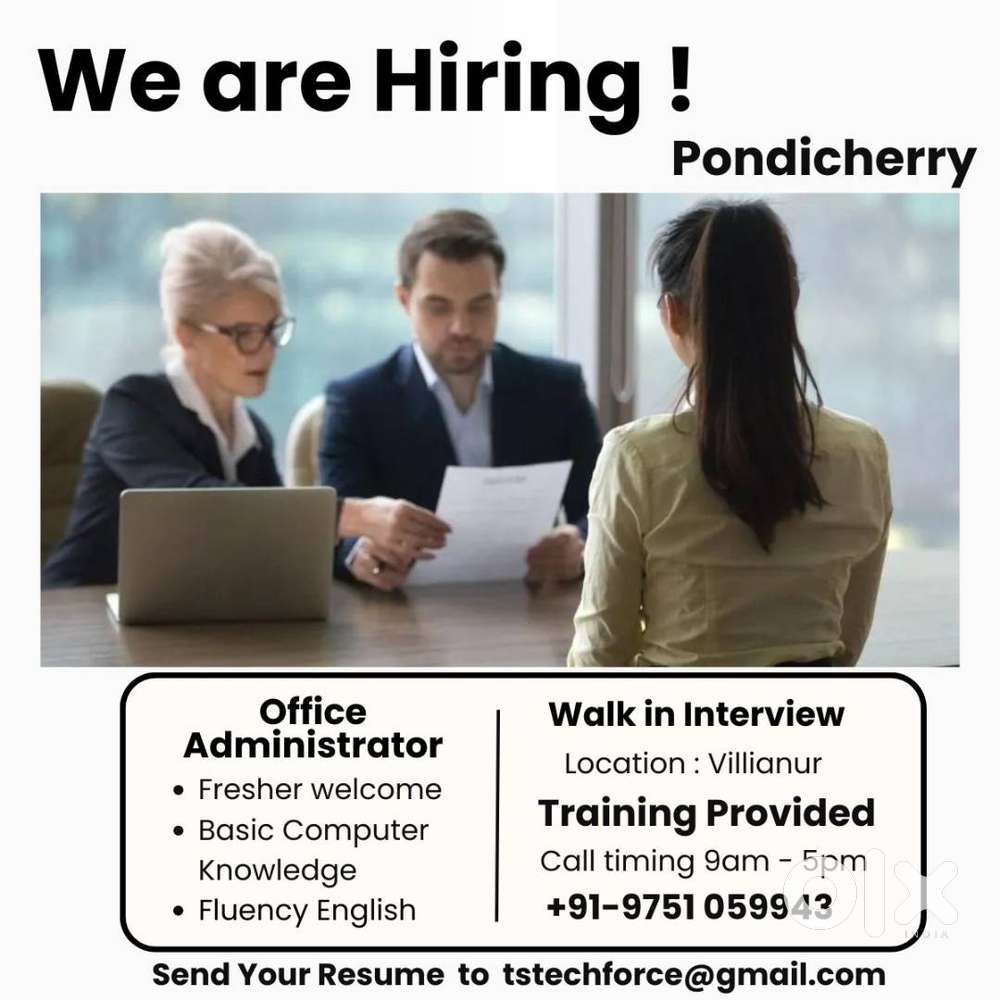 Office Admin & Telecalling