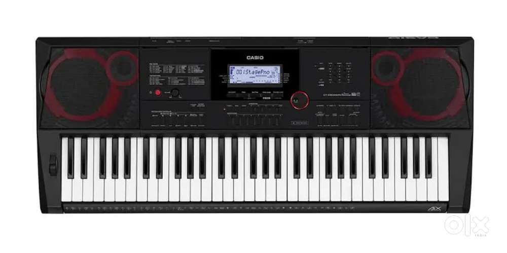 Casio CT-X8000IN 61-Key Portable Keyboard (Black)