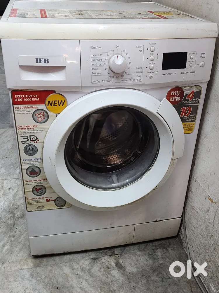 Ifb Front load 8kg washing machine