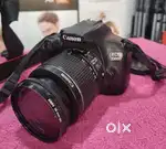 Canon 1300D (Lens 2Pcs)
