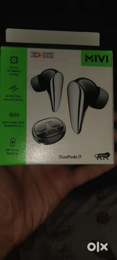 Mivi duopods earbuds