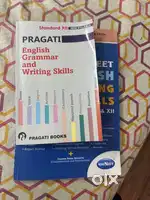 Pragati and Navneet English Grammer and writting skils book for 11 &12