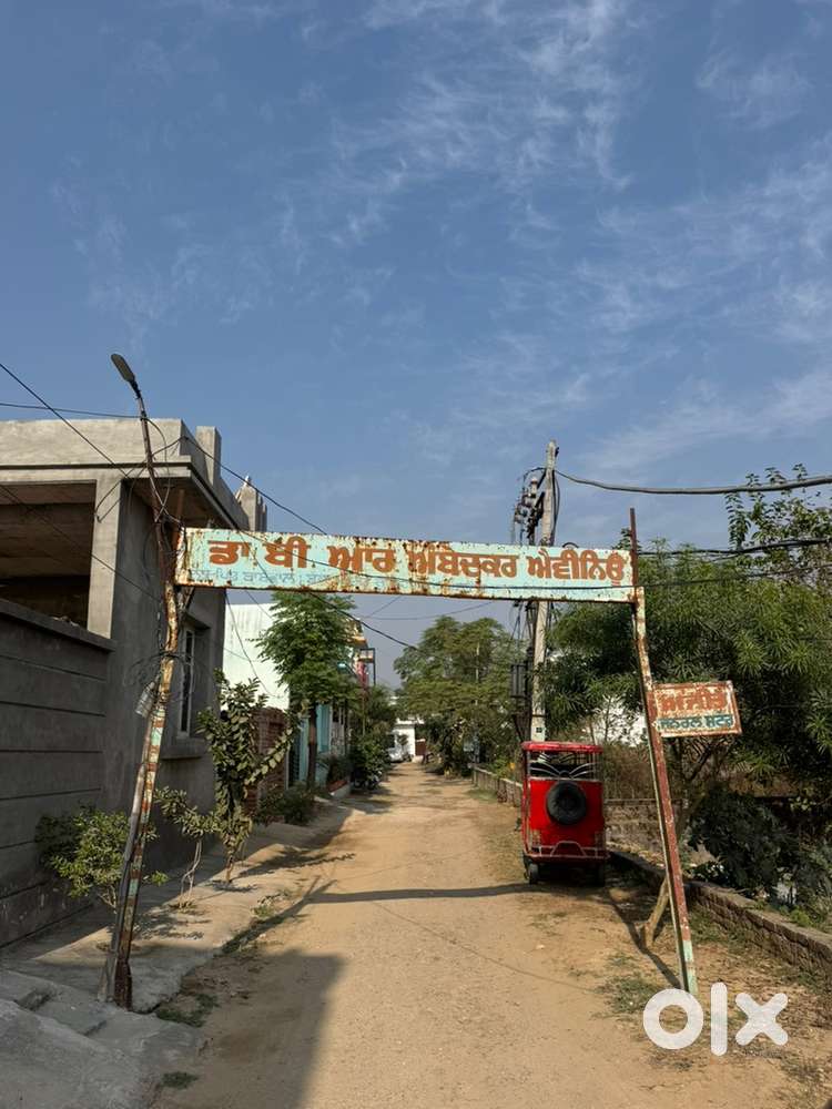 25*61 plot in colony Dr ambedkar avenue GPS school backside gurdaspur