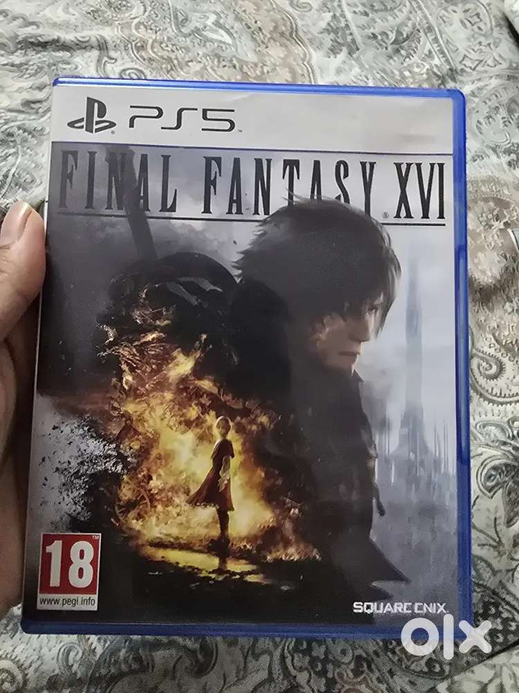 Final Fantasy XVI or 16 PS5 Disc