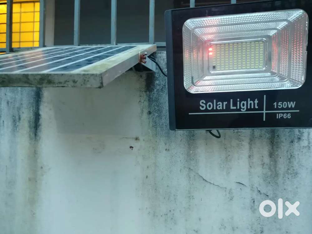 Flood light Solar