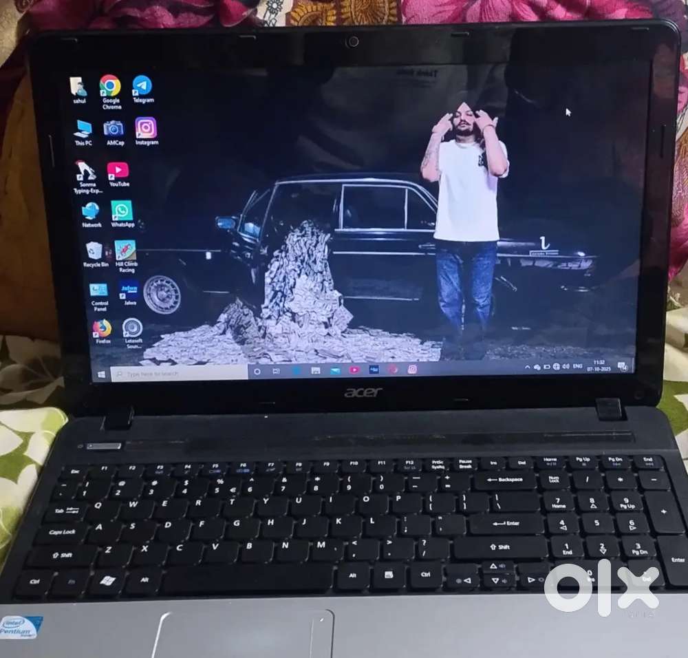 Acer company laptop 4 ram 64 storage full gaming laptop