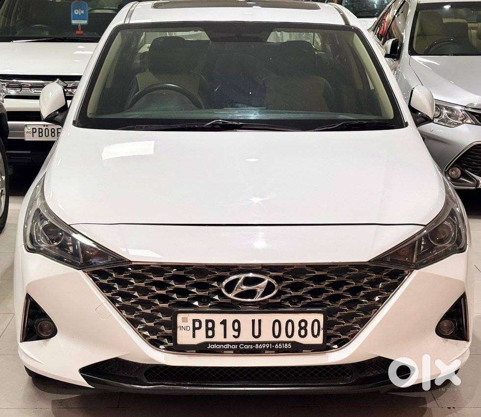 Hyundai Verna, 2021, Diesel