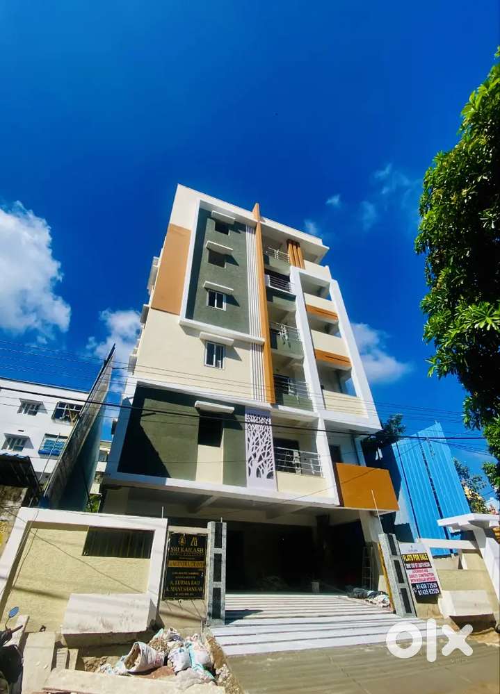 SOUTH FACING FURNISHED FLAT @ MVP JUNCTION