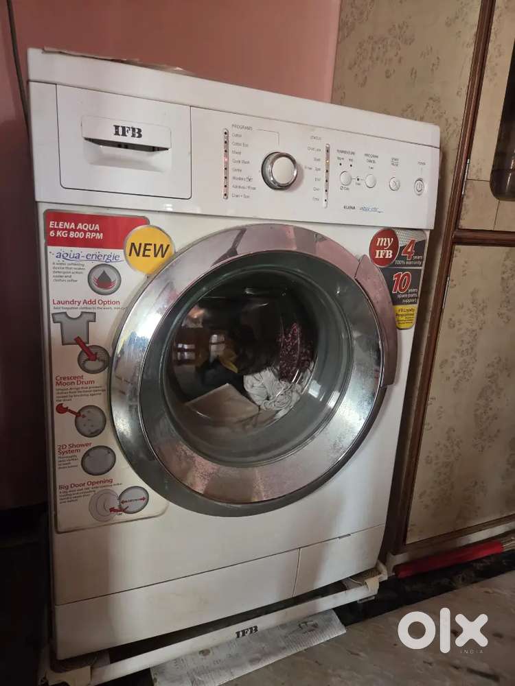 Aqua Elena 6kg front load IFB Washing Machine