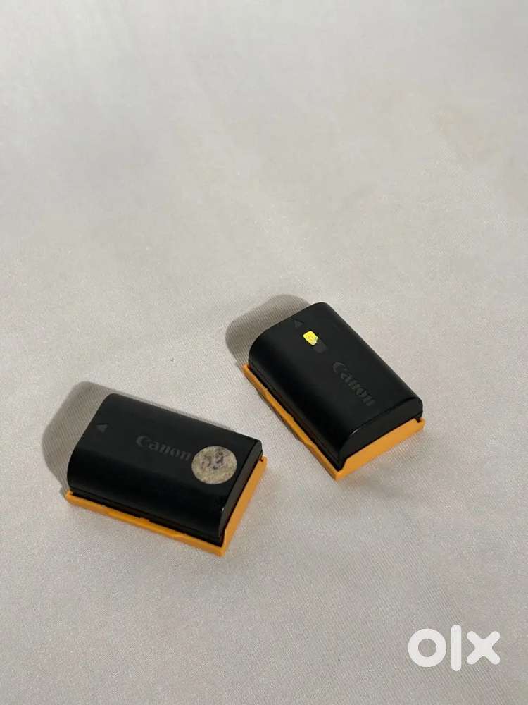 Canon battery for sale