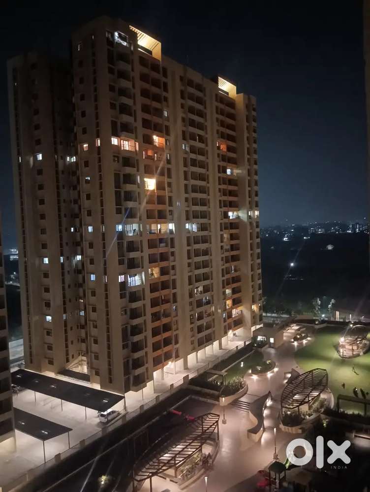 3 bhkh flat / paying guest per bed 5000