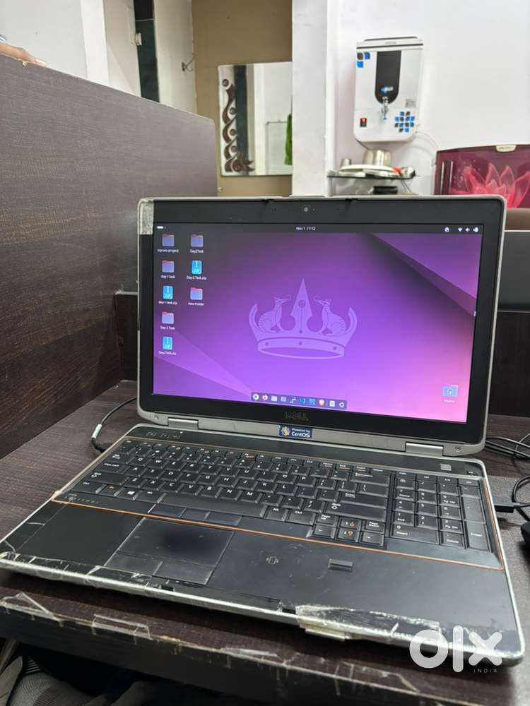 Dell Latitude E6520 (i7  8GB RAM  128GB SSD  Ubuntu 24
