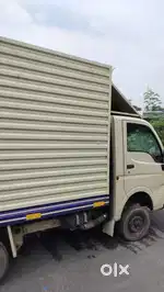 TATA Ace closed body  HUL distribution