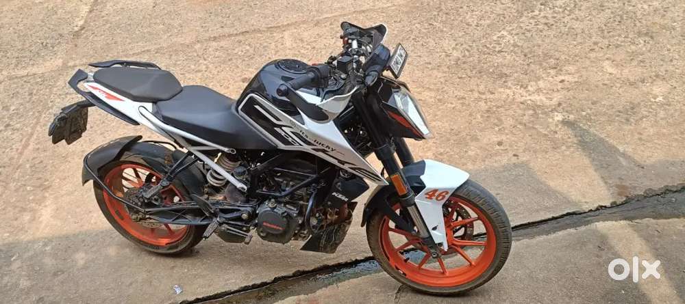 A bike in good condition