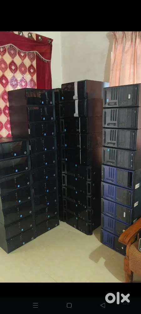 Intel Core i3 3 rd Gen Branded Full Set Computer new LED Price 5900