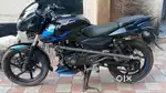 Bajaj Pulsar 150 support bike