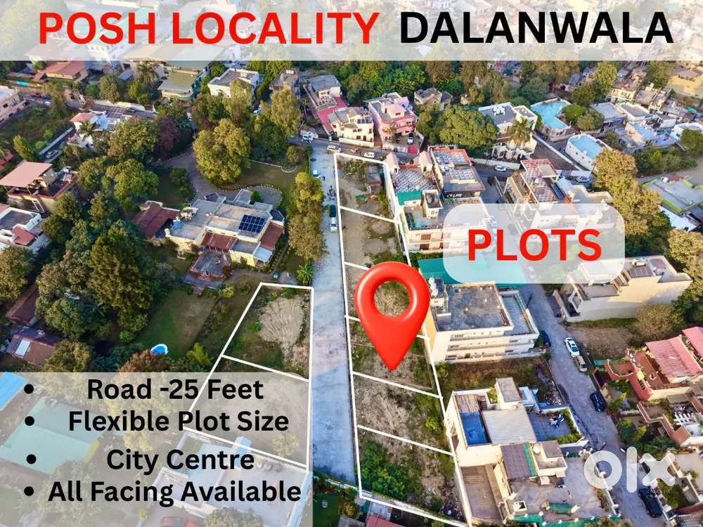Dalanwala Posh Locality plots For sale