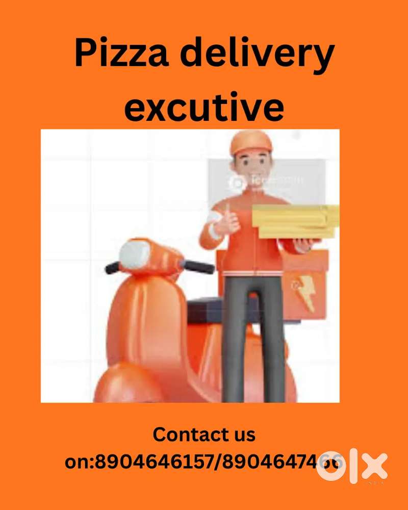 We are looking for pizza food delivery driver ²⁷