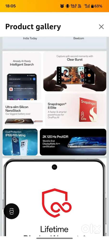 Selling oneplus