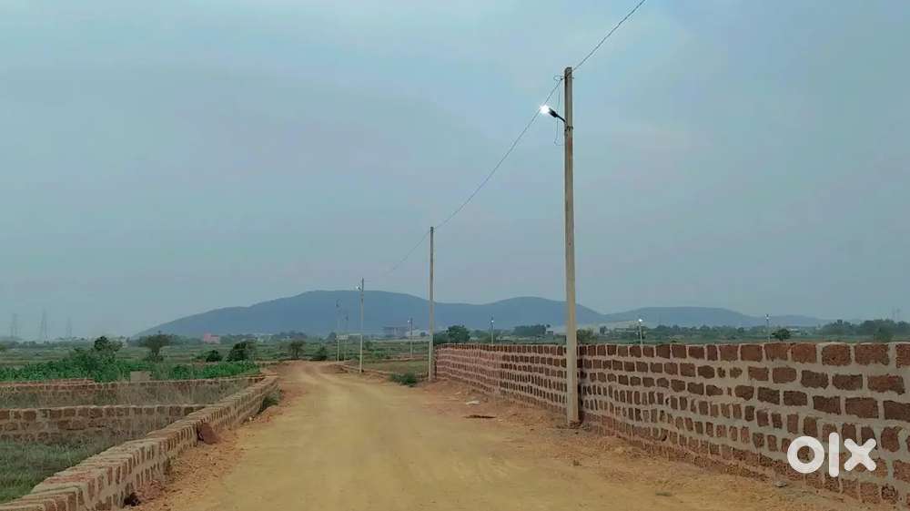 Baramunda to 20minuts Distance Pitapalli location plot for sale.
