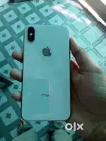 I phone x white