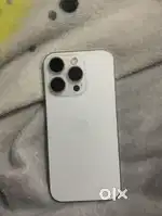 White titanium Under warranty 16 pro good condition