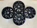 VW Polo Alloy Wheels - 15 Inches