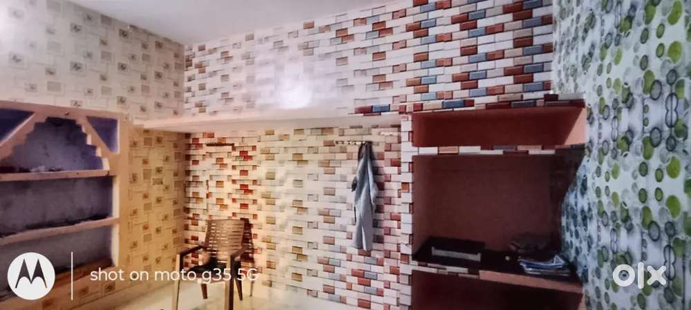 Paying guest, room, separate washing machine