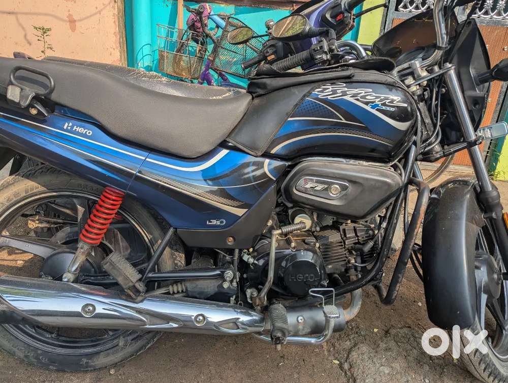 Selling my brand new condition passion+ i3s bike well maintained