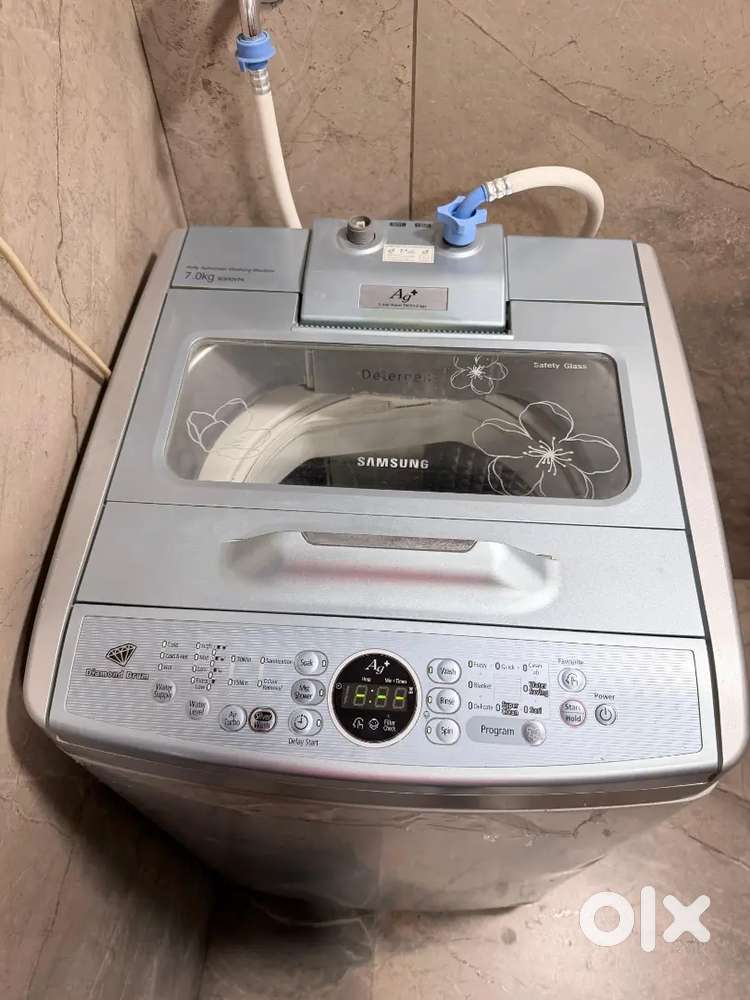 Samsung washing machine for sale in well running condition