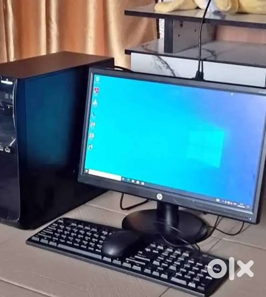 Computer desktop led moonter all set for sale