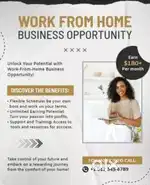 Work from home job