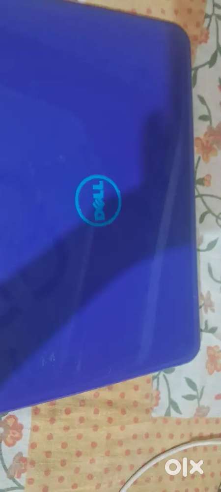 Dell inspiron laptop 4gb ram 28 gb storage camera is properly working