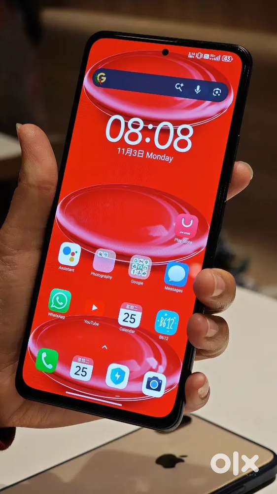 (5G) MI 11X 8GB / 128GB BLACK