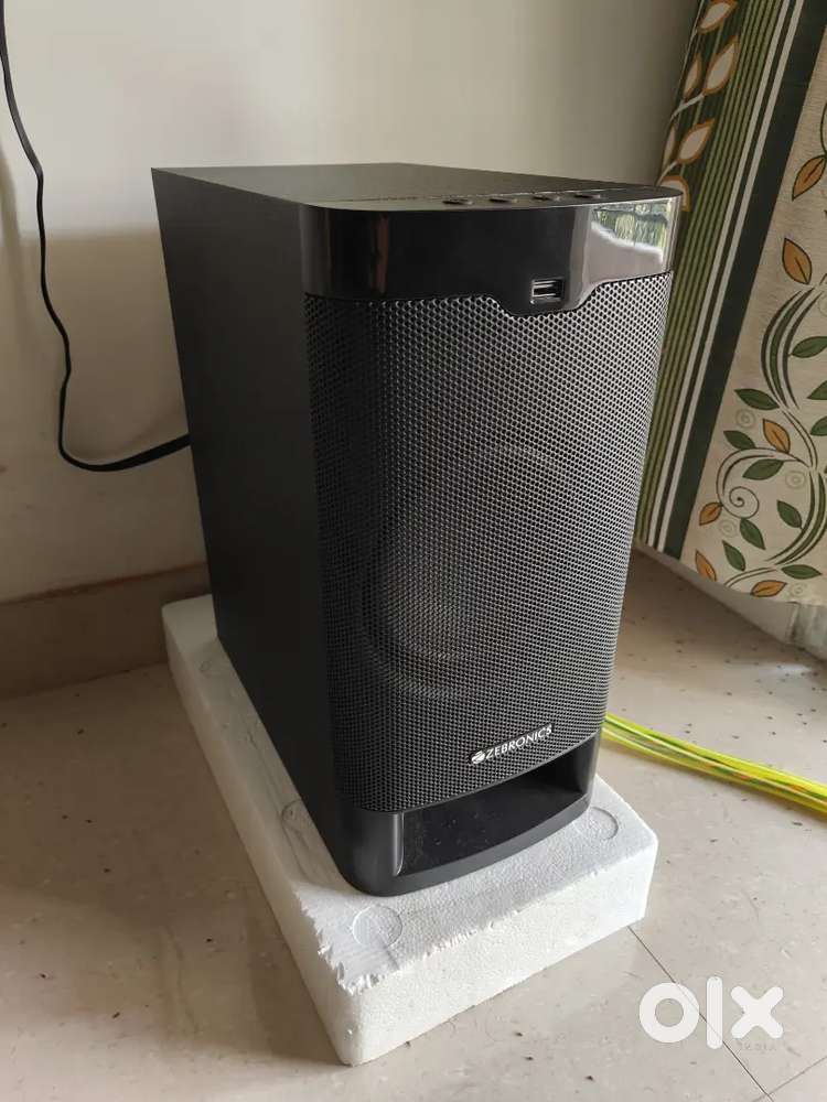 Soundbar Zebronics 9400 pro dolby at 8k 1month old