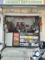 Running mobile shop rent per dena hai pure Saman ke sath full furnish
