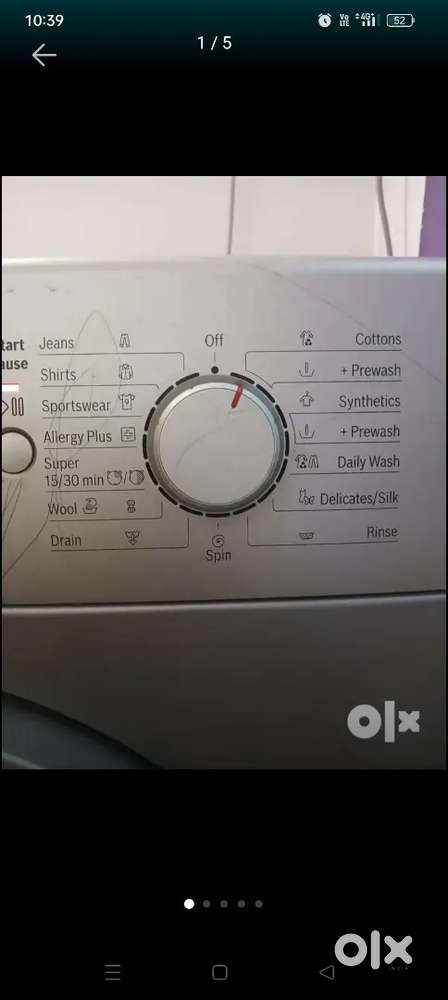 Bosch company Washing machine front load