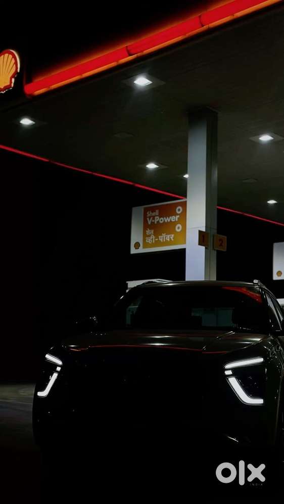 Hyundai Creta 2023 Black colour Petrol 14600 Km Driven