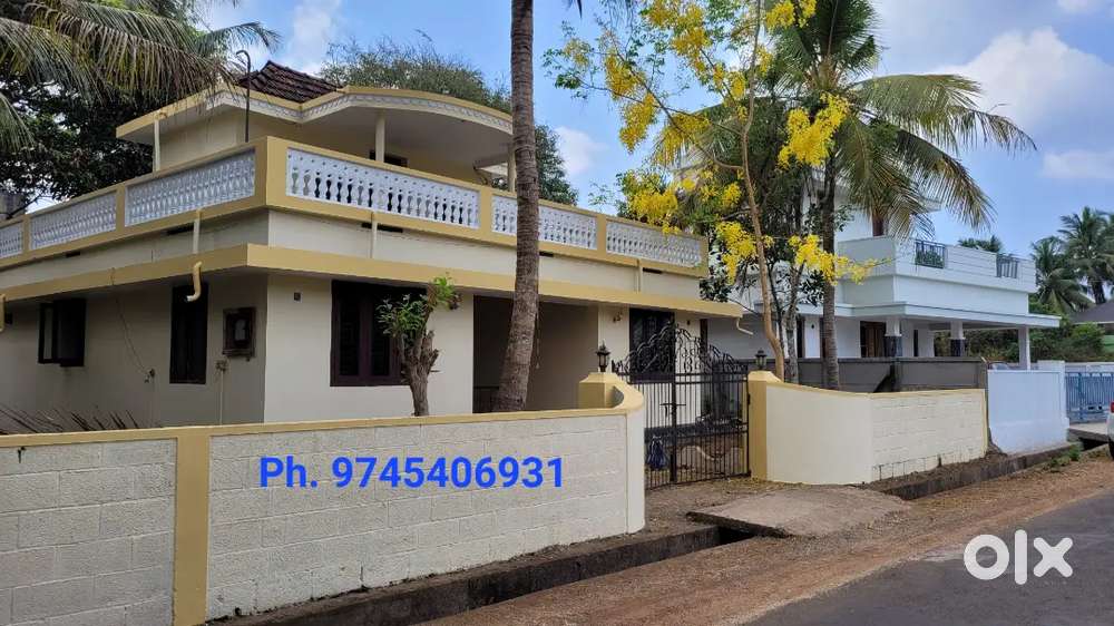 House for Rent near Mundur, Thrissur (Ponnore)
