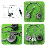 Cisco Headset 522, Wired Dual On-Ear 3.5mm Headset with USB-A Adapter