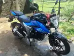 Suzuki Gixxer Fi 150 Dual Disk First owner well maintained condition