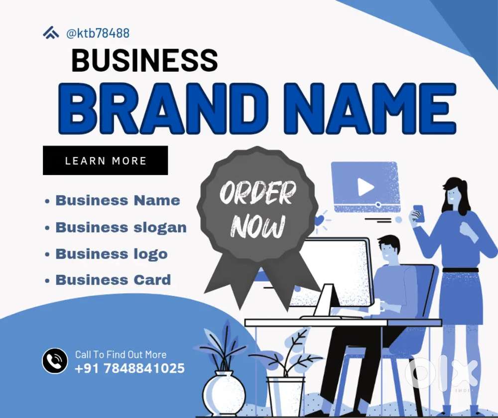 Business naming and branding service