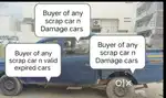 Buyer of any scrap car n valid expired cars n Waste cars