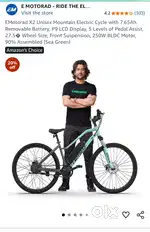 Emotorad Electric cycle X2