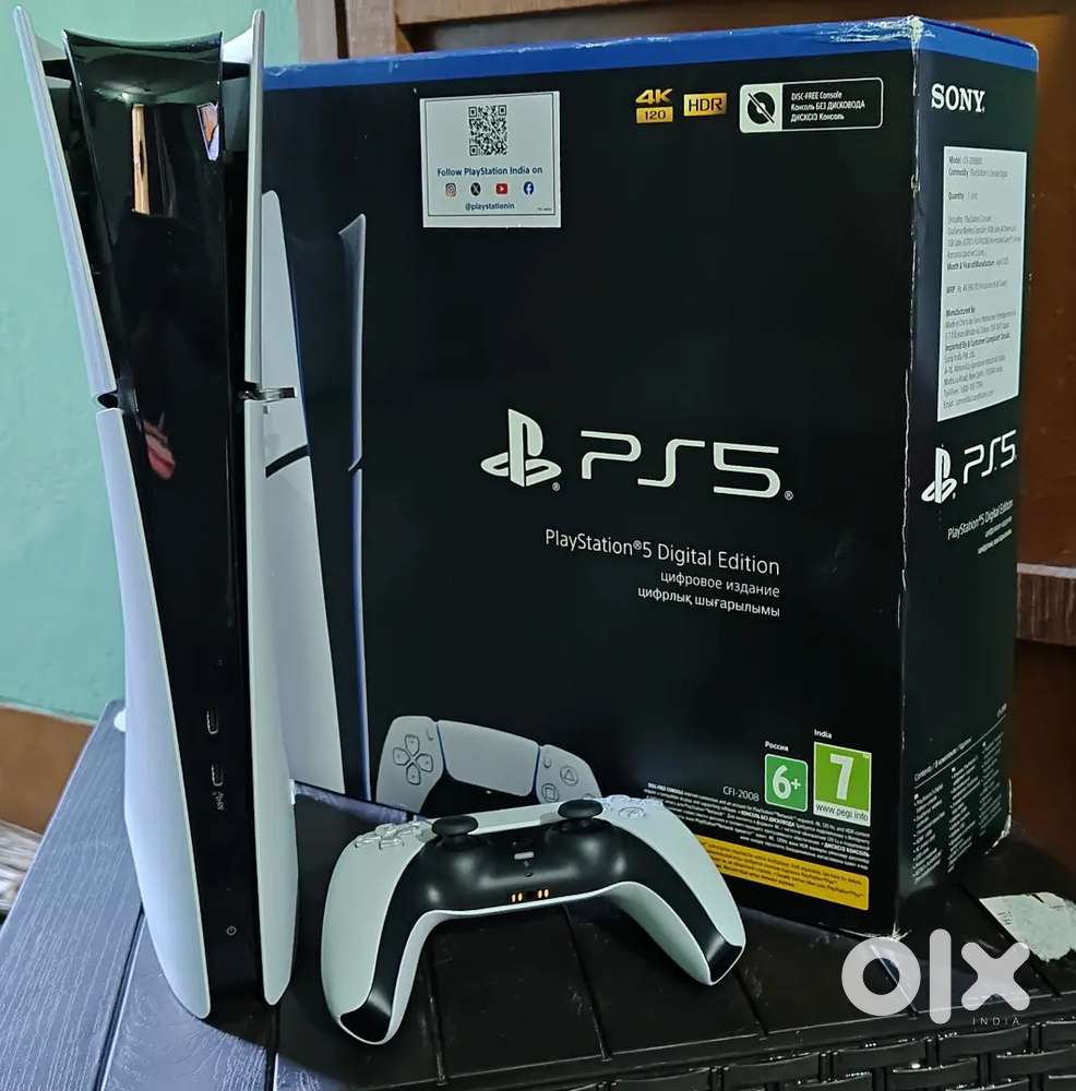 I want to sell my Playstation 5 (PS5) Digital 1 month old