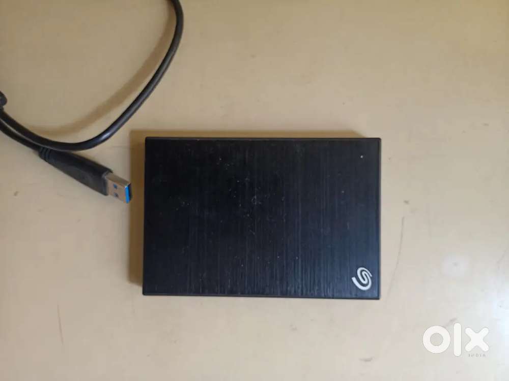 Seagate external 2tb hard disk