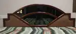 Double bed with mattress